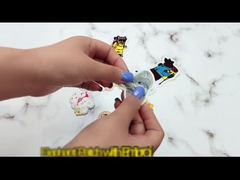 El perro lindo Paw Iron On Clothing Patch del cartón el 100% bordado sigue colores de PMS