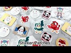 Hierro lavable en material de tejido de poliéster a prueba de encogimiento de parches de transferencia de calor