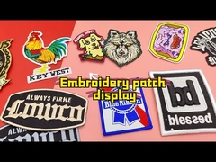 Hierro decorativo lavable de encargo al por mayor en la frontera de Merrow de los remiendos para los vaqueros