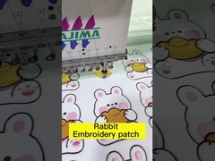 Hierro de encargo del OEM en remiendo de la letra de la frontera de Merrow del remiendo del bordado