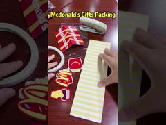 Empaquetando los pequeños parches de Mcdonaid
