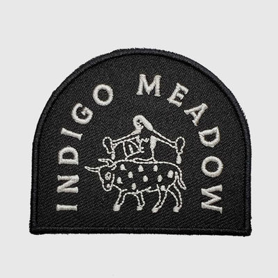 Shrinkproof Logo Embroidered Patches Clothing Iron de encargo en remiendos del bordado