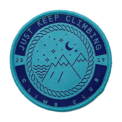 La mochila de encargo que sube 2019 remienda los remiendos amistosos de las insignias de la ropa de Eco