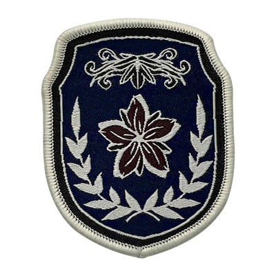 Hierro tejido personalizado de los remiendos de la chaqueta profesional en los remiendos para la ropa