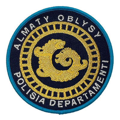 1 - Remiendo personalizado amistoso de Eco del nombre de la bata de la ropa de los 5CM cose en los remiendos