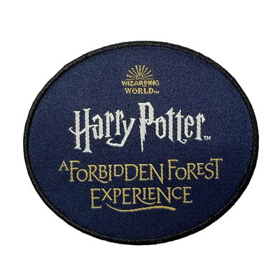 Hierro de Harry Potter Woven Uniform Patches en el apoyo del remiendo tejido para la ropa