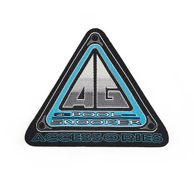 Hierro modificado para requisitos particulares en la marca tejida Logo Badge Applique Clothes Patch del remiendo