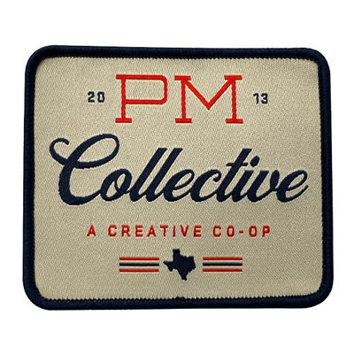 Logo Iron On Woven Patch de encargo que Emroidery lavable remienda el laser cortó la frontera para la ropa