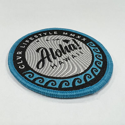 Logo Hook And Loop Backing de encargo que el remiendo cose en letra bordó los remiendos para la ropa