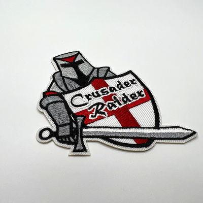 La tela cruzada sentía que aduana del algodón de la tela bordó los remiendos para el color de Pandone de la ropa