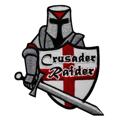 La tela cruzada sentía que aduana del algodón de la tela bordó los remiendos para el color de Pandone de la ropa