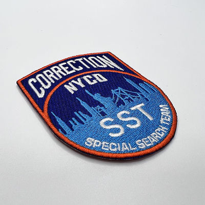 Eco Logo Embroidery Patches Mordern Fashion de encargo amistoso para la capa de la chaqueta de Garmrnt