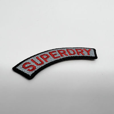 Hierro lavable de la chaqueta de Logo Designer Custom Patches For en remiendos bordados