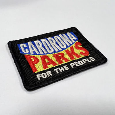 Los remiendos de encargo del bordado del estilo de la escuela vieja personalizados cosen en remiendos