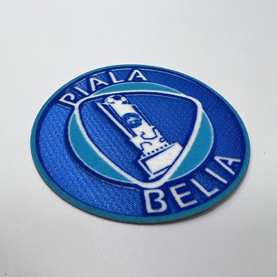 De encargo mezclada de la técnica tejida remienda el hierro en el Applique del remiendo para la ropa