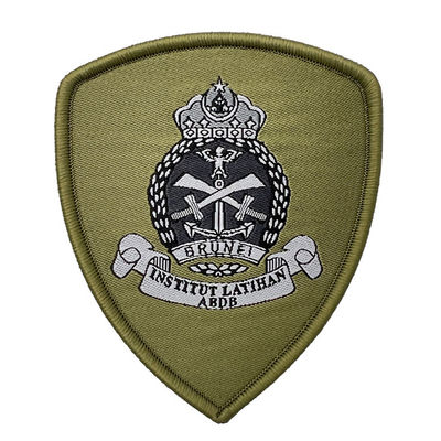 Hierro que teje de la máquina en remiendo de encargo tejido de la chaqueta del poliéster amistoso de Eco de los remiendos