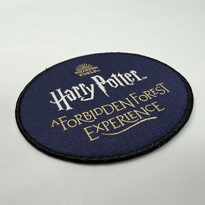 Hierro de Harry Potter Woven Uniform Patches en el apoyo del remiendo tejido para la ropa