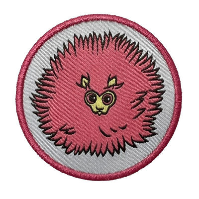 Solo hierro de los remiendos del animal de caza de la aduana linda del diseño en remiendo de la ropa