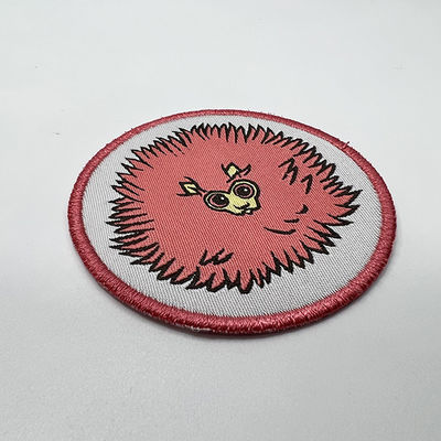 Solo hierro de los remiendos del animal de caza de la aduana linda del diseño en remiendo de la ropa