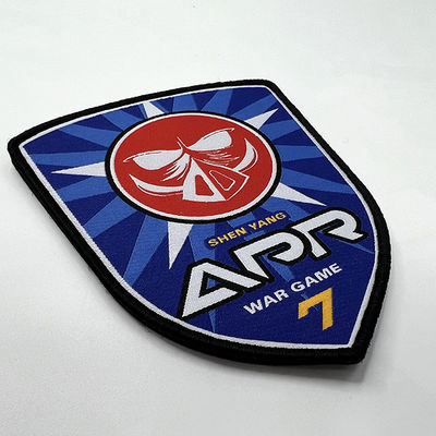 Remiendo tejido Team Customizable Iron On Patches del juego para la ropa de las chaquetas de las camisas