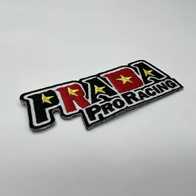 Hierro de Logo Design Custom Embroidered Patches de la marca en el forro para la ropa