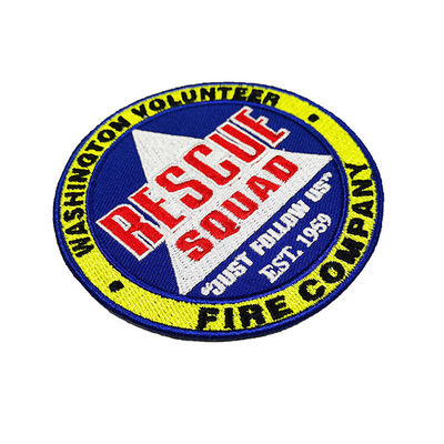 Los diseños del bordado del paño remiendan a Logo Patches bordado de encargo