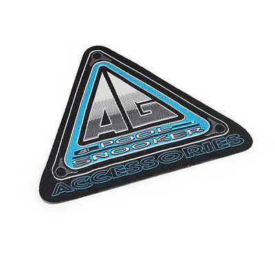 Hierro modificado para requisitos particulares en la marca tejida Logo Badge Applique Clothes Patch del remiendo