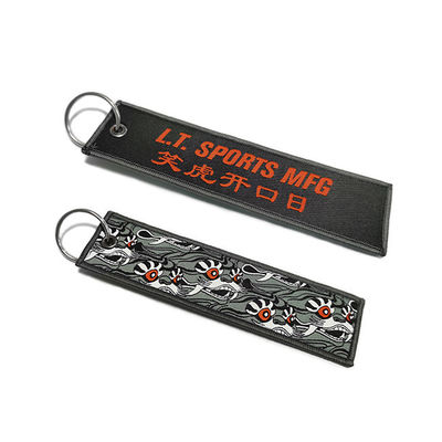 Cadena dominante tejida tela de encargo el 10x2.5cm el 13x3cm del color con la hebilla del metal