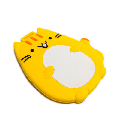 Remiendo de goma personalizado del PVC/remiendos planos del vinilo del PVC para los sombreros de la chaqueta