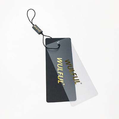 Ropa impresa de encargo Hang Tags 250gsm - material del papel del arte 2000gsm