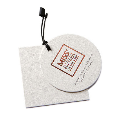 Precios de encargo de la ropa del OEM los 5cm - Hang Tags personalizado el 15cm