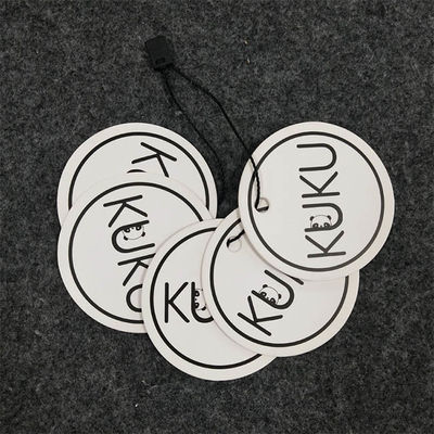 Precios de encargo de la ropa del OEM los 5cm - Hang Tags personalizado el 15cm