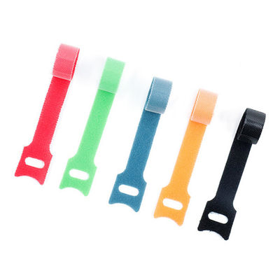 Poliéster/bridas de plástico de nylon del gancho y del velcro de las correas del lazo el 15*1.5cm