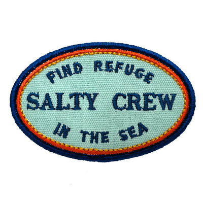 La letra bordada 4 colores remienda el remiendo de la escuela del club de la frontera de Merrow con hierro en el forro