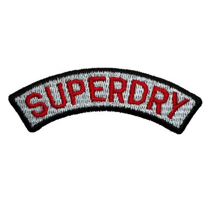 Hierro lavable de la chaqueta de Logo Designer Custom Patches For en remiendos bordados