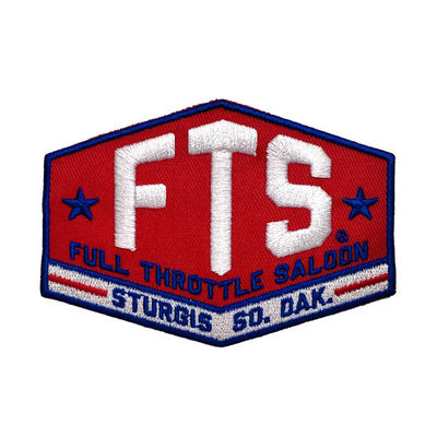 Remiendo de encargo del bordado del chaleco del motorista para la contracción de las chaquetas no lavable