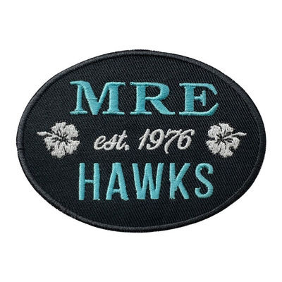 Prensa del calor que apoya el hierro adhesivo en los remiendos bordados para el paño del béisbol